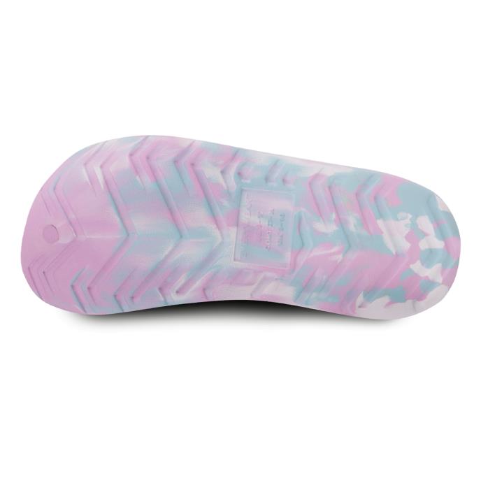totes® SOLBOUNCE Toddler Clog Lilac Marble Extra Image 4